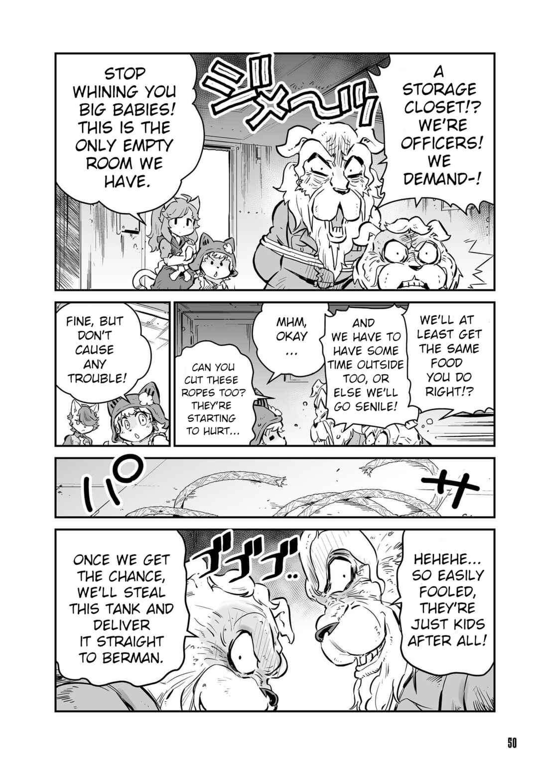 Page 4 Chapter 38 FUGA: Melodies of Steel
