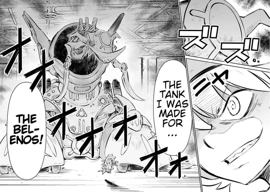 Page 6 Chapter 38 FUGA: Melodies of Steel