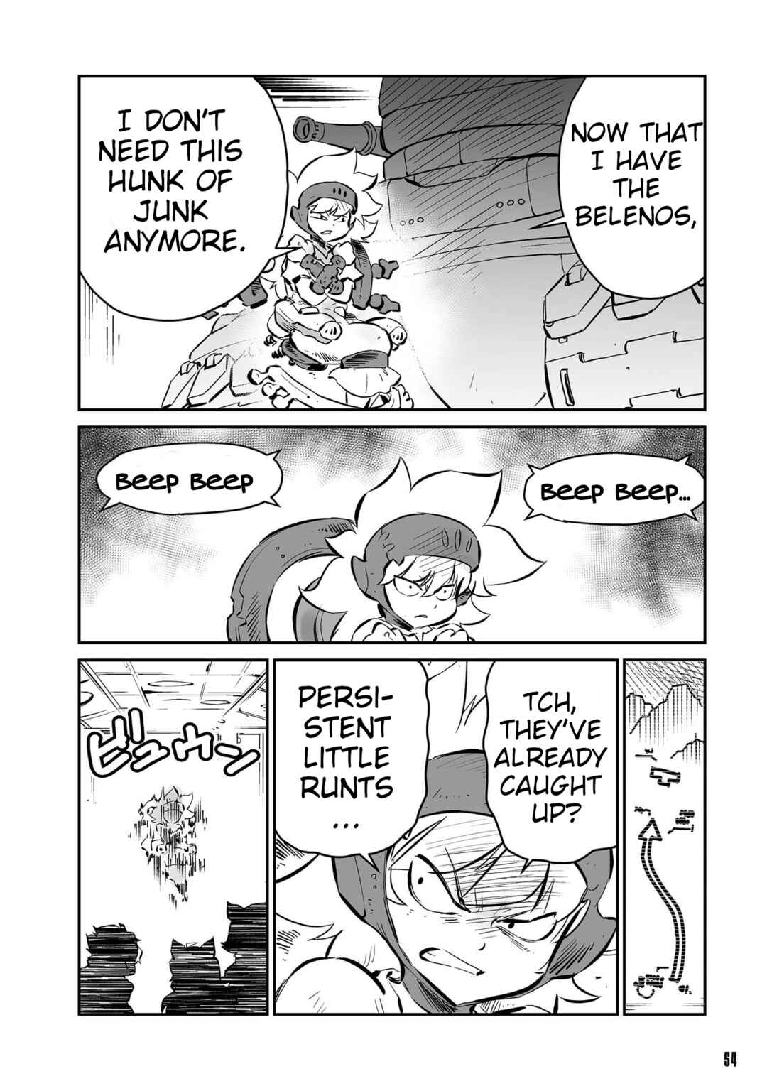 Page 7 Chapter 38 FUGA: Melodies of Steel