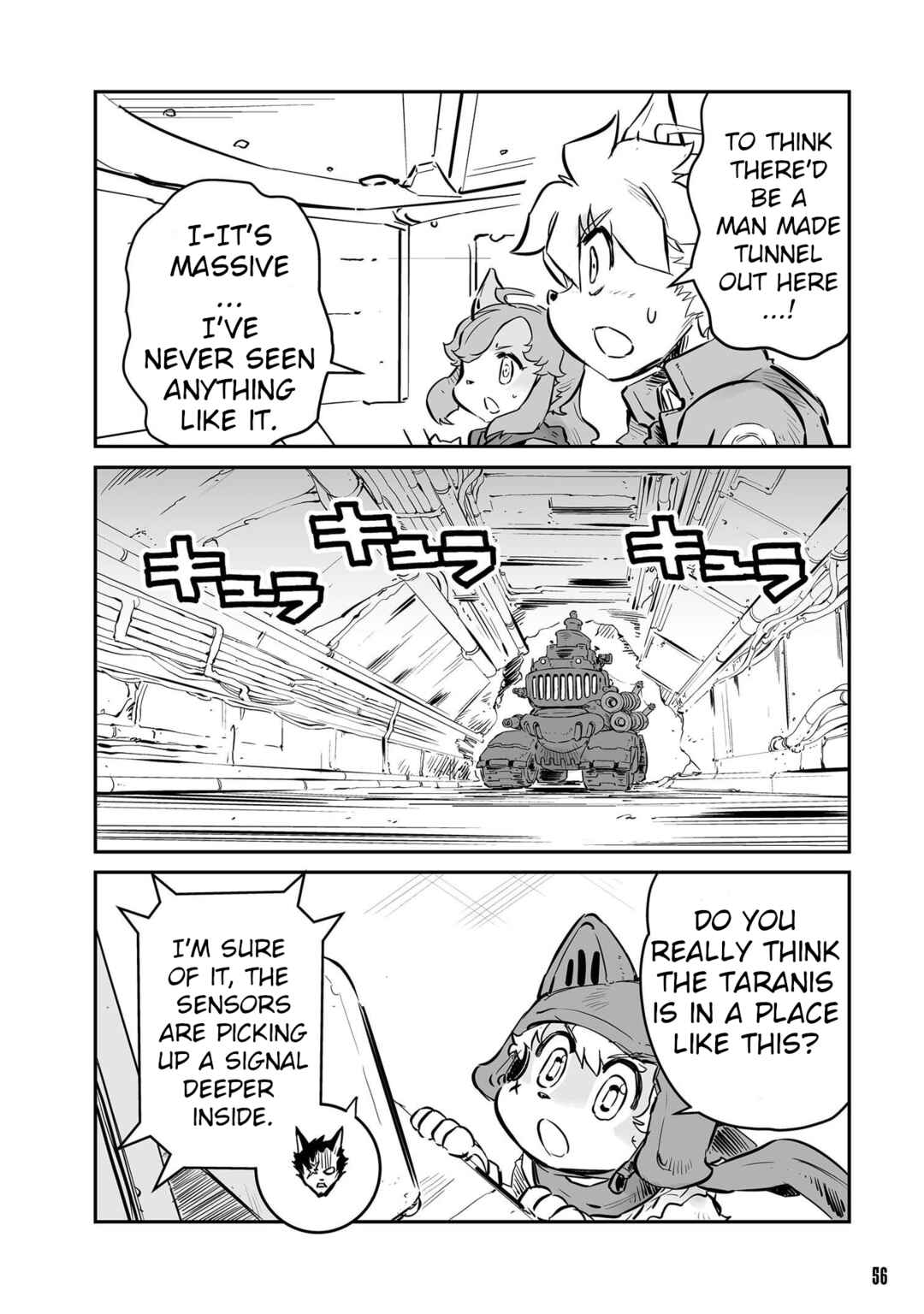 Page 9 Chapter 38 FUGA: Melodies of Steel