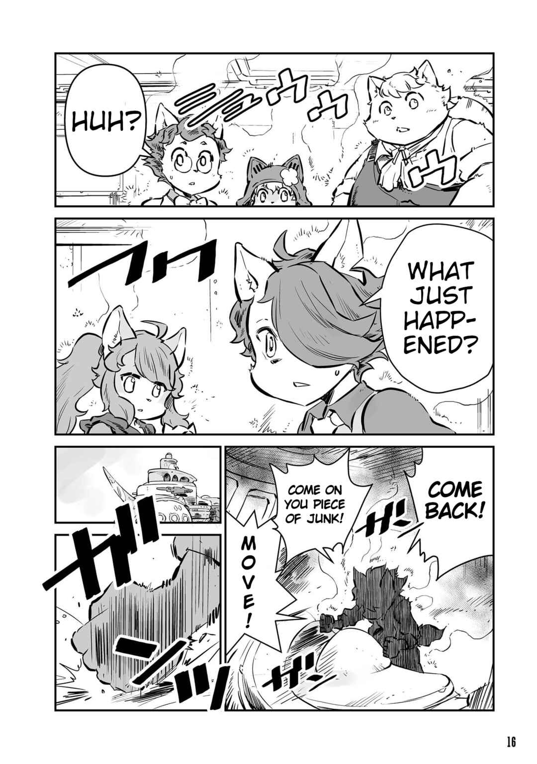 Page 11 Chapter 41 FUGA: Melodies of Steel