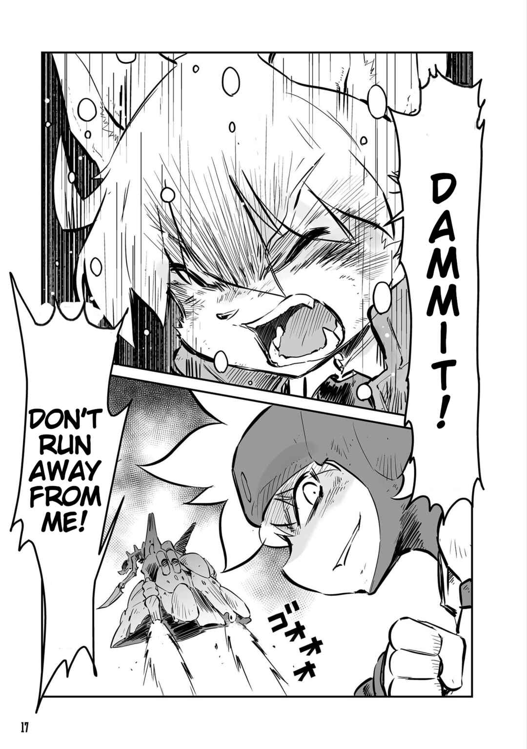 Page 12 Chapter 41 FUGA: Melodies of Steel