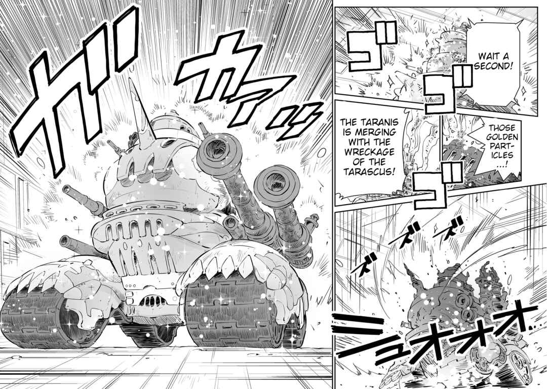 Page 4 Chapter 41 FUGA: Melodies of Steel