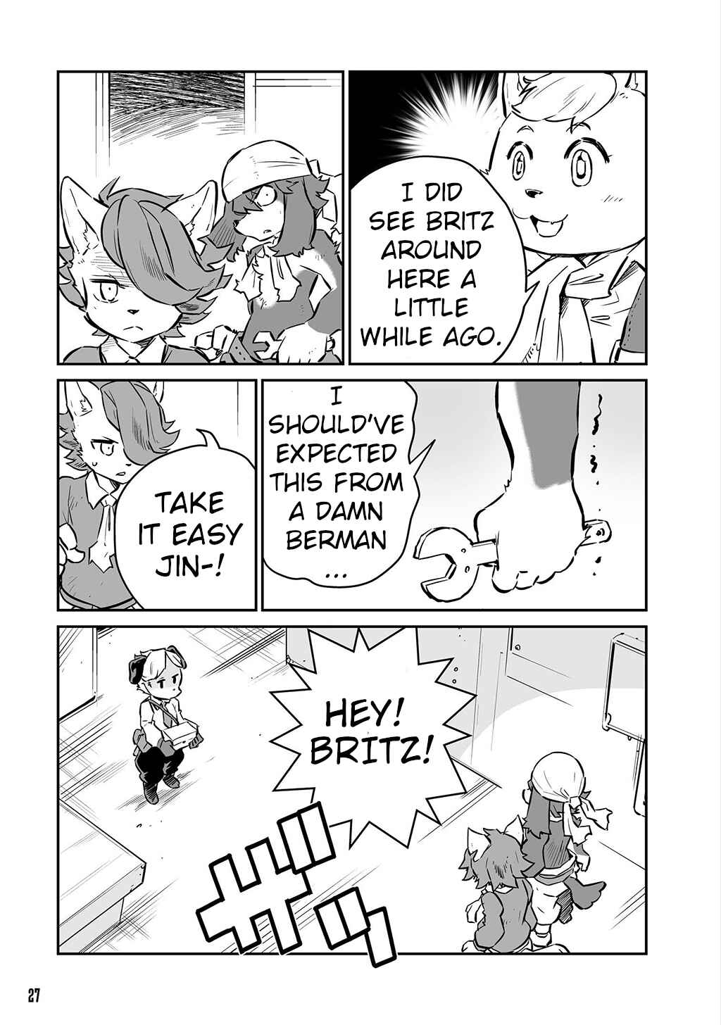 Page 11 Chapter 18 FUGA: Melodies of Steel