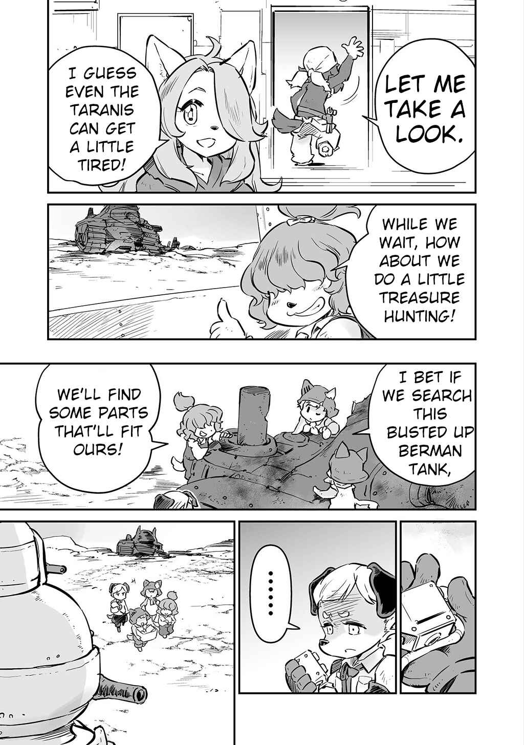 Page 9 Chapter 18 FUGA: Melodies of Steel