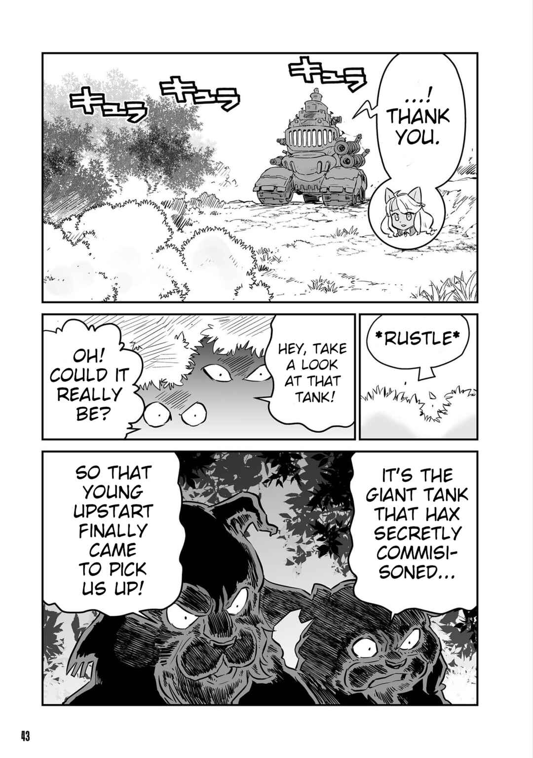 Page 11 Chapter 37 FUGA: Melodies of Steel
