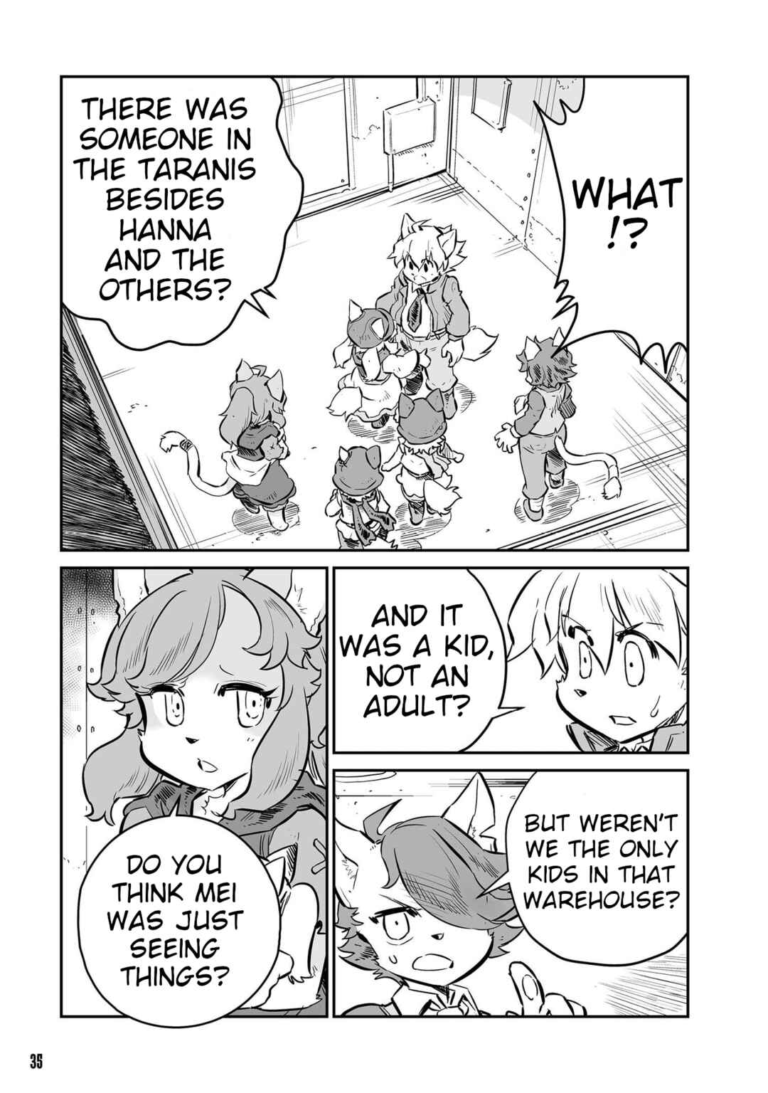 Page 3 Chapter 37 FUGA: Melodies of Steel