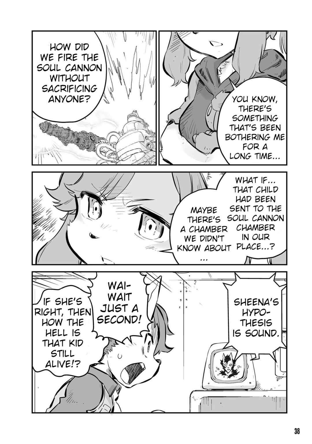 Page 6 Chapter 37 FUGA: Melodies of Steel