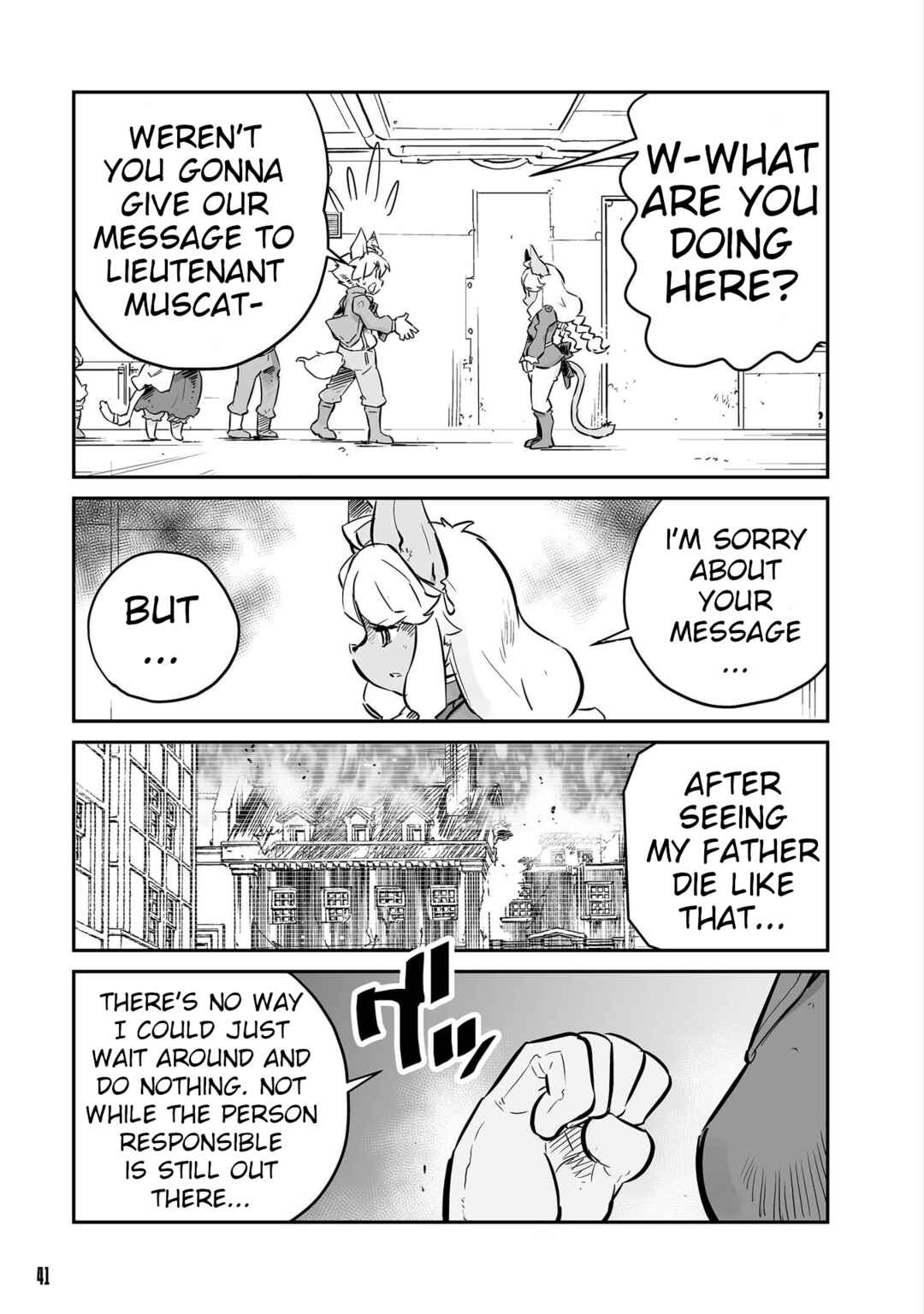 Page 9 Chapter 37 FUGA: Melodies of Steel