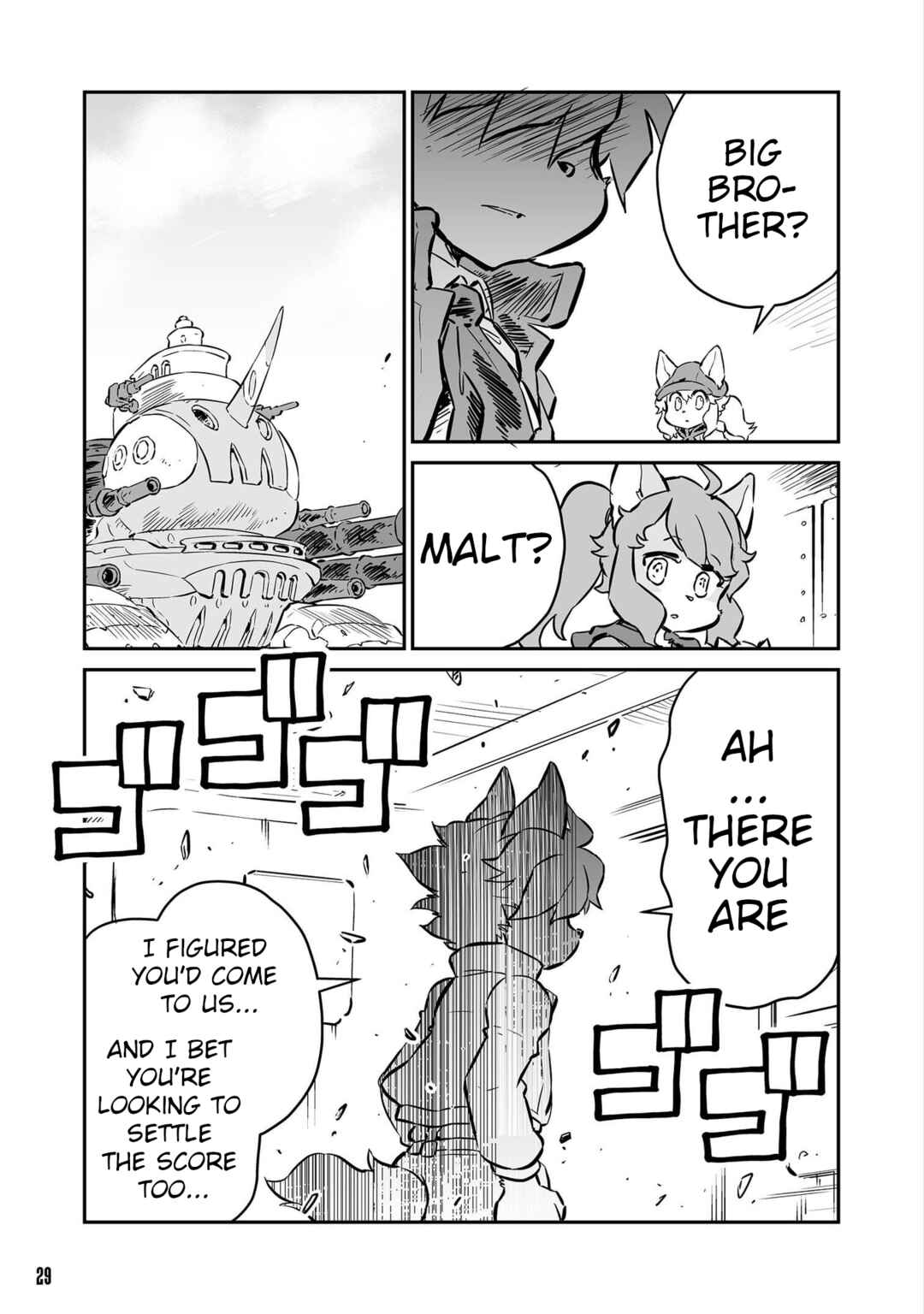 Page 11 Chapter 48 FUGA: Melodies of Steel