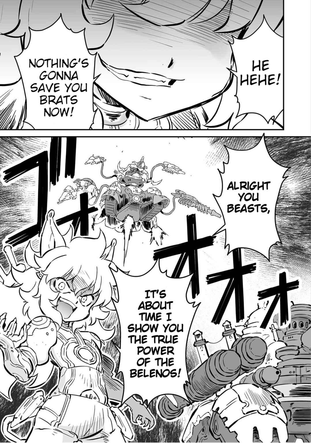 Page 13 Chapter 48 FUGA: Melodies of Steel