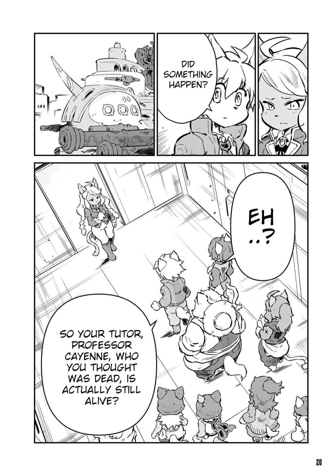 Page 2 Chapter 48 FUGA: Melodies of Steel