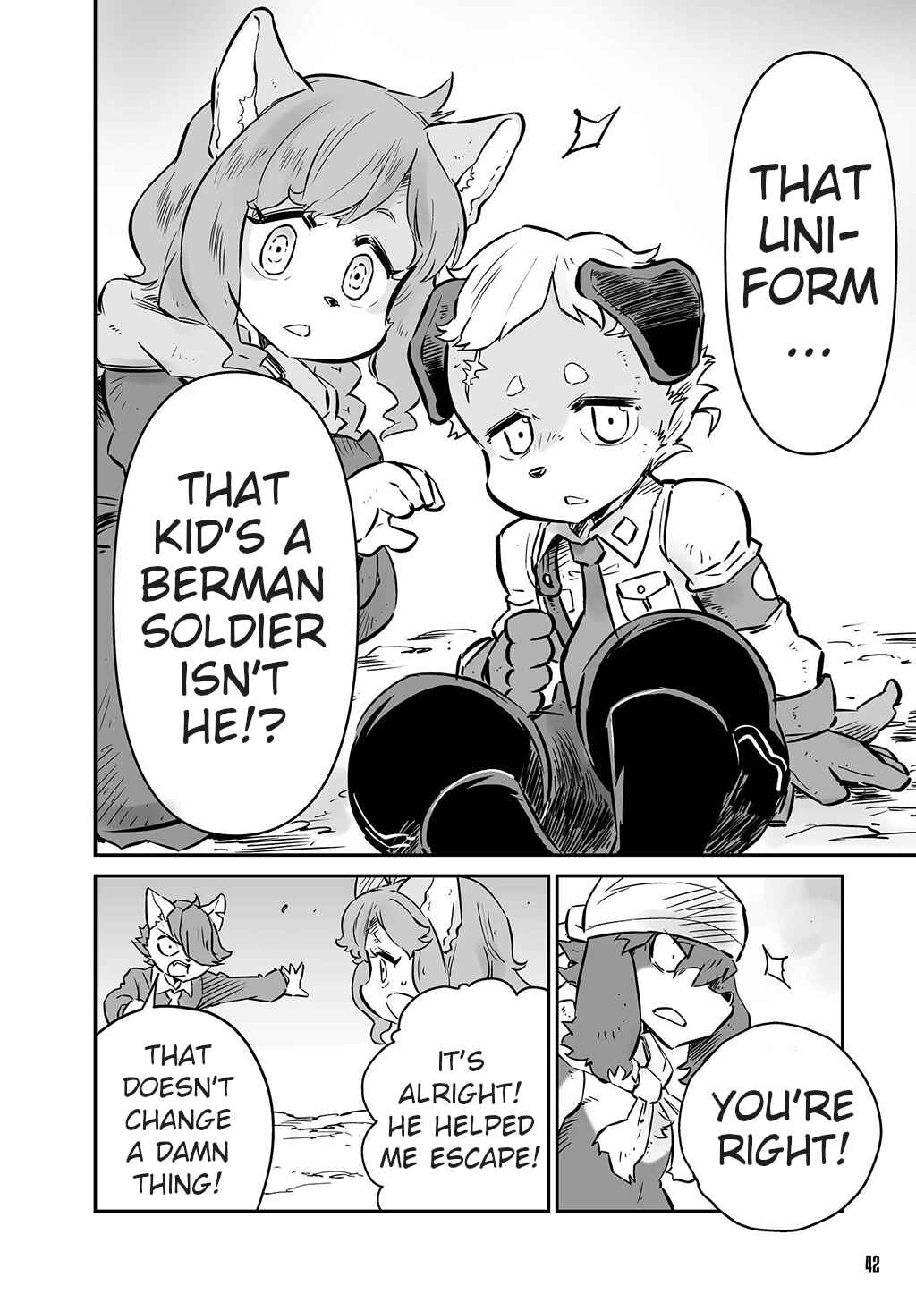 Page 10 Chapter 14 FUGA: Melodies of Steel