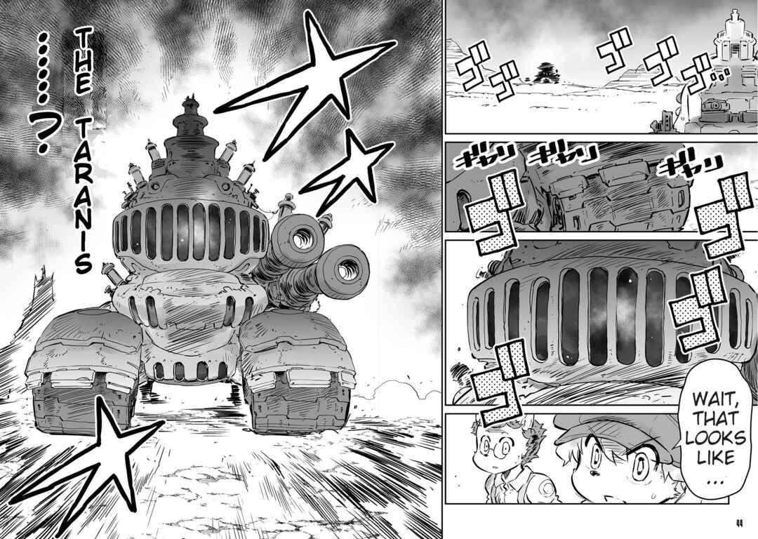 Page 12 Chapter 14 FUGA: Melodies of Steel