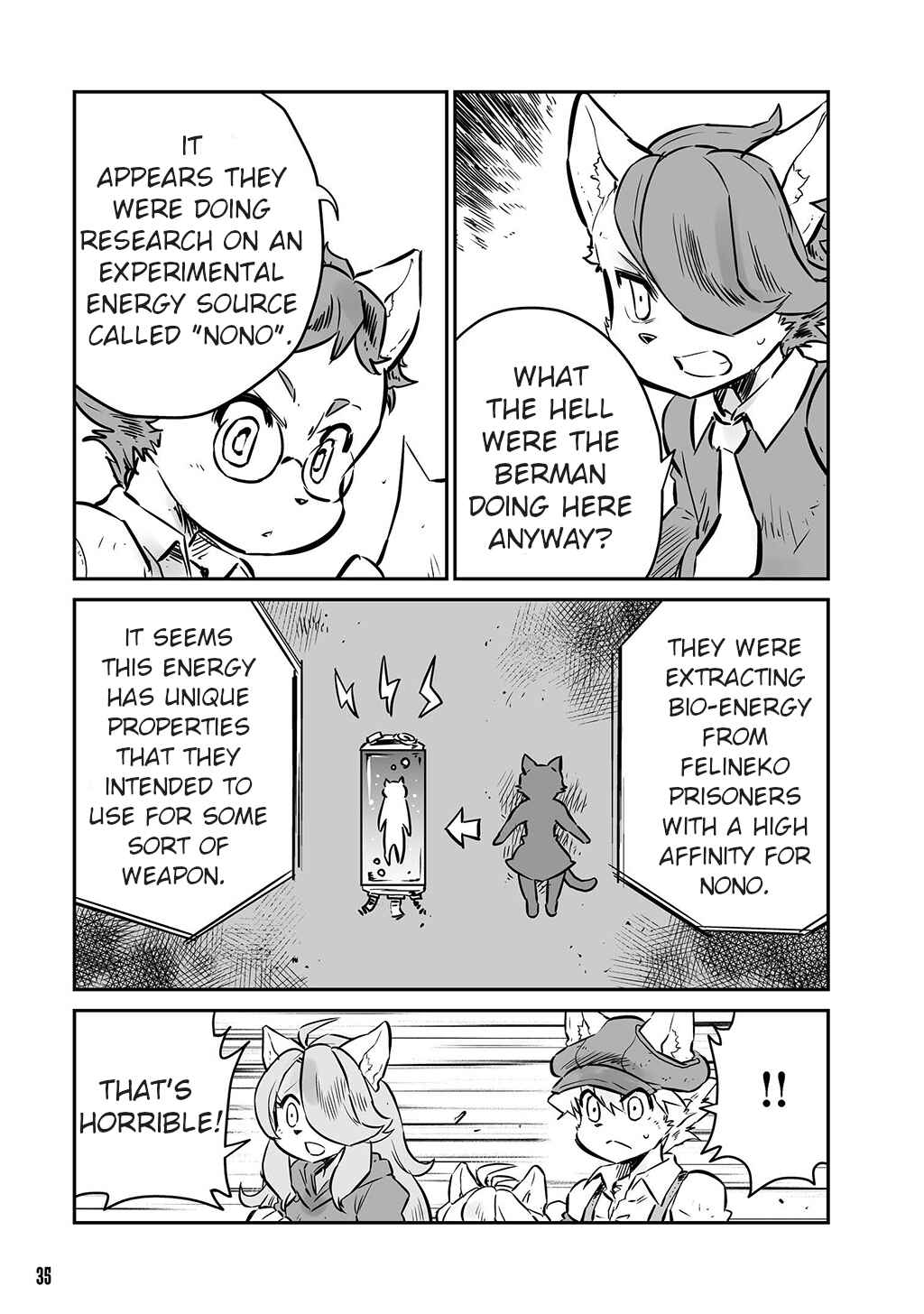 Page 3 Chapter 14 FUGA: Melodies of Steel