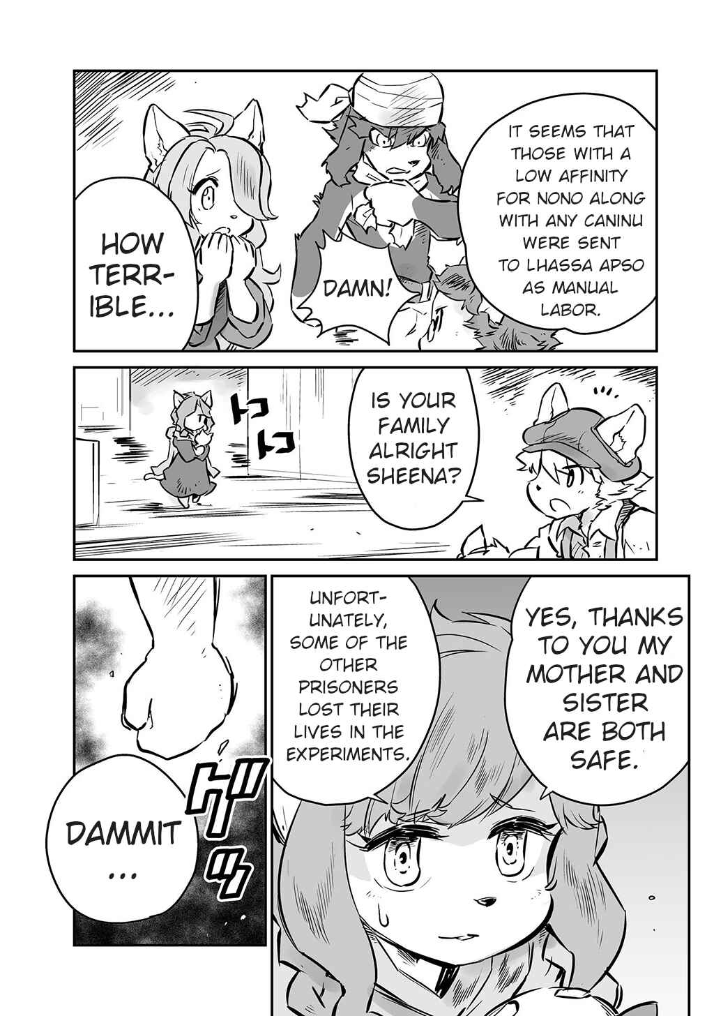Page 4 Chapter 14 FUGA: Melodies of Steel