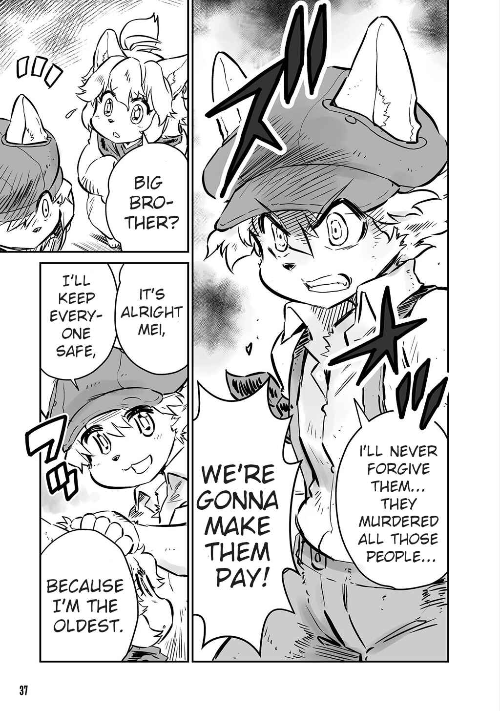 Page 5 Chapter 14 FUGA: Melodies of Steel
