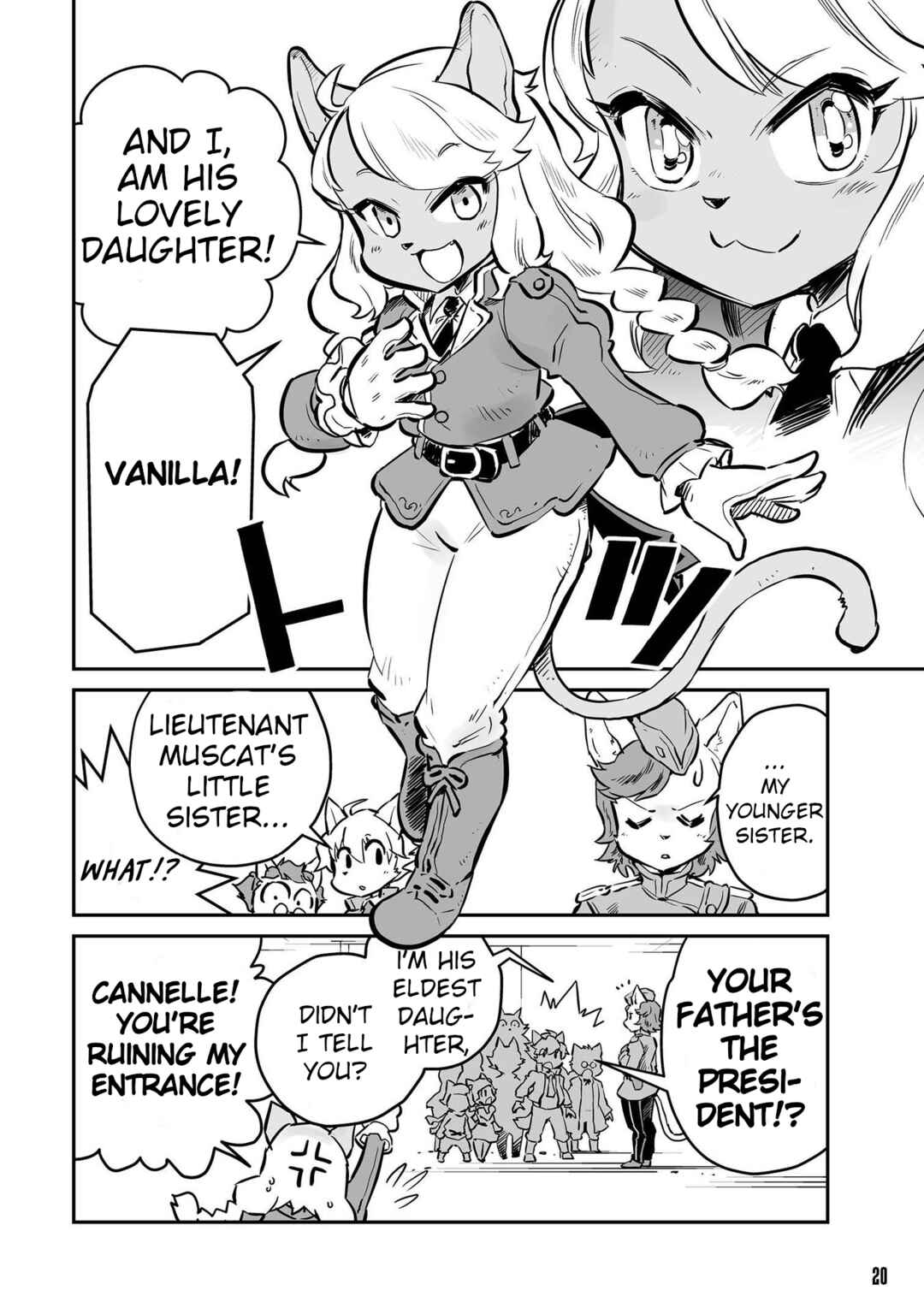 Page 2 Chapter 30 FUGA: Melodies of Steel