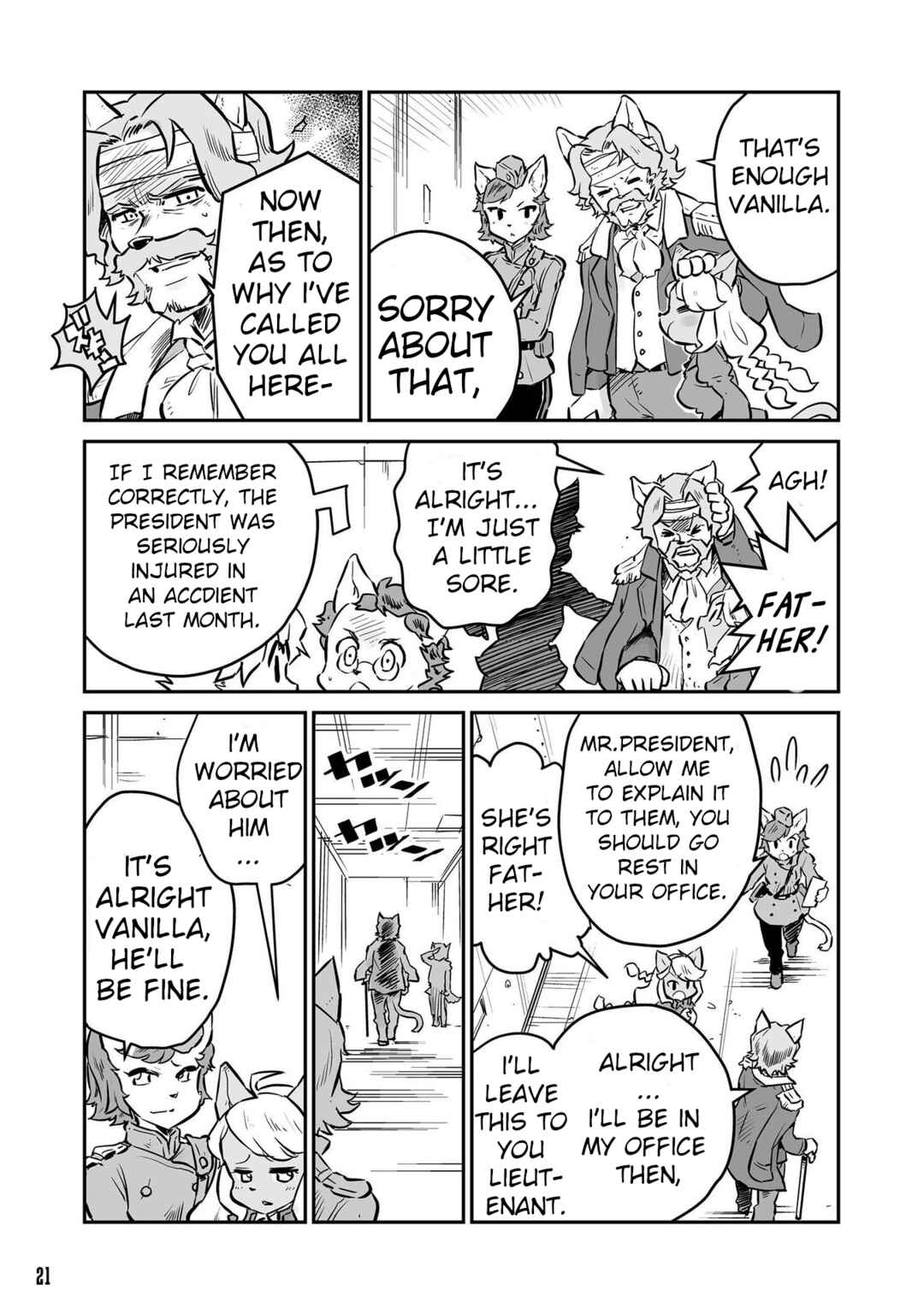 Page 3 Chapter 30 FUGA: Melodies of Steel
