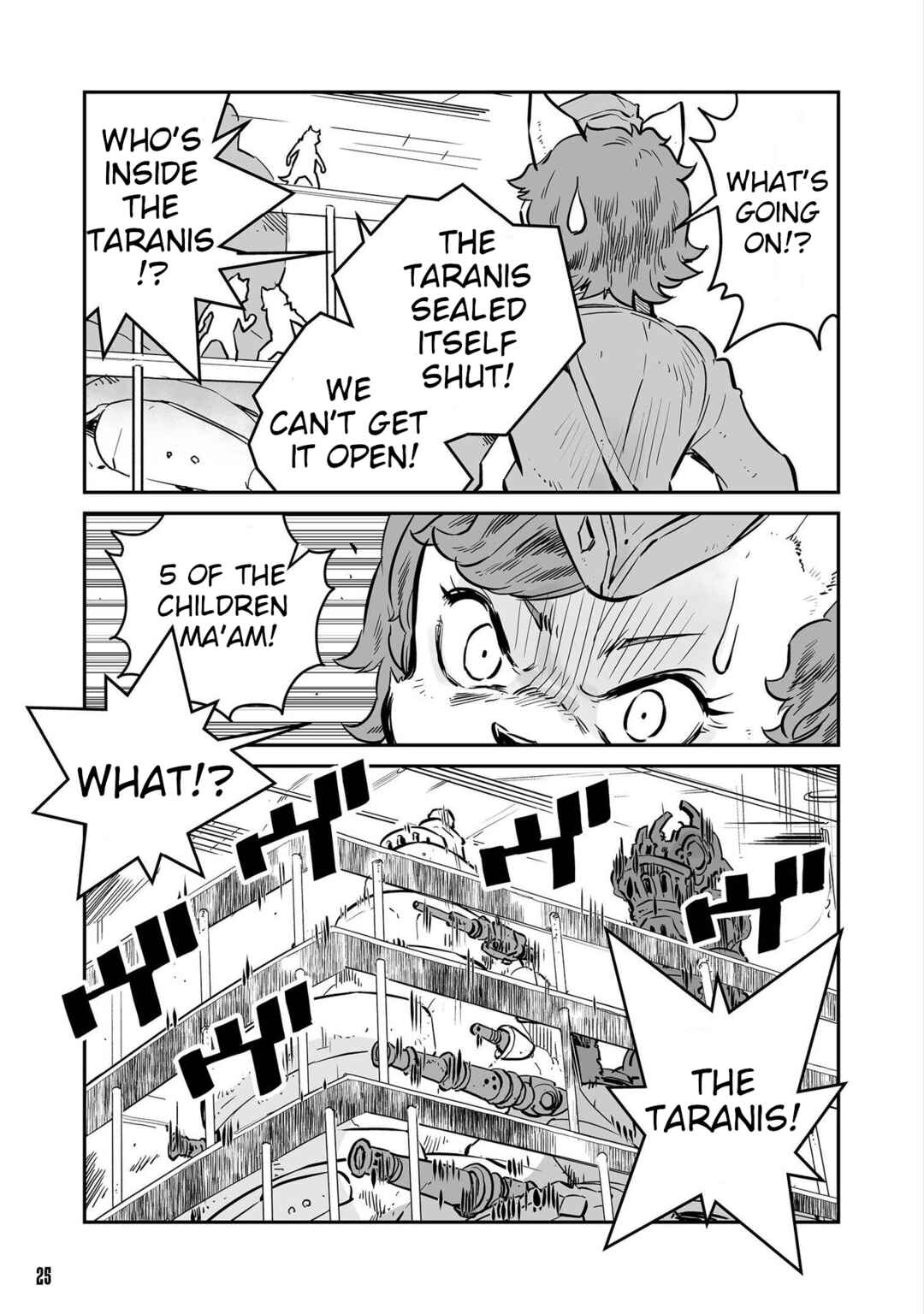 Page 7 Chapter 30 FUGA: Melodies of Steel