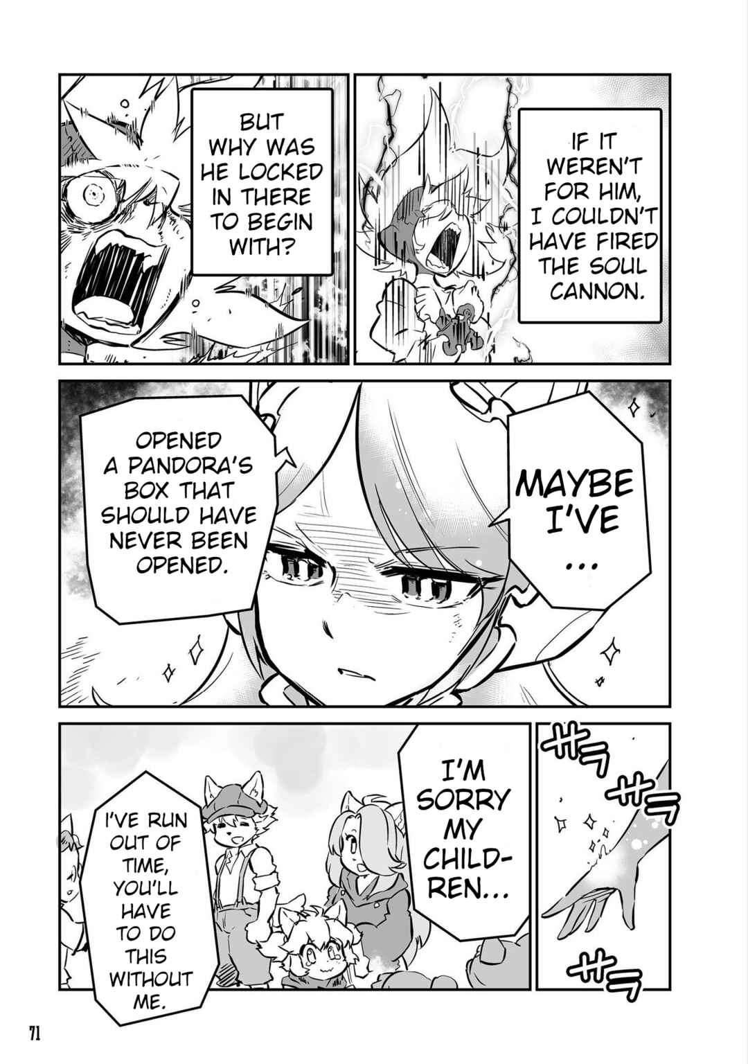 Page 10 Chapter 27 FUGA: Melodies of Steel