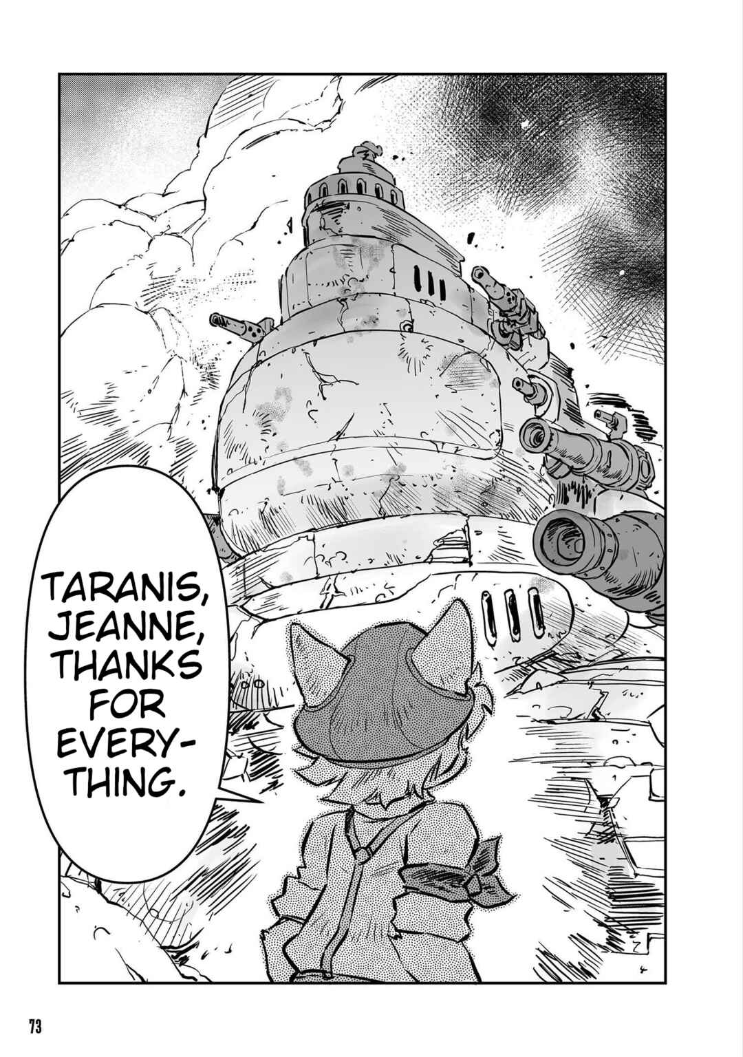 Page 12 Chapter 27 FUGA: Melodies of Steel
