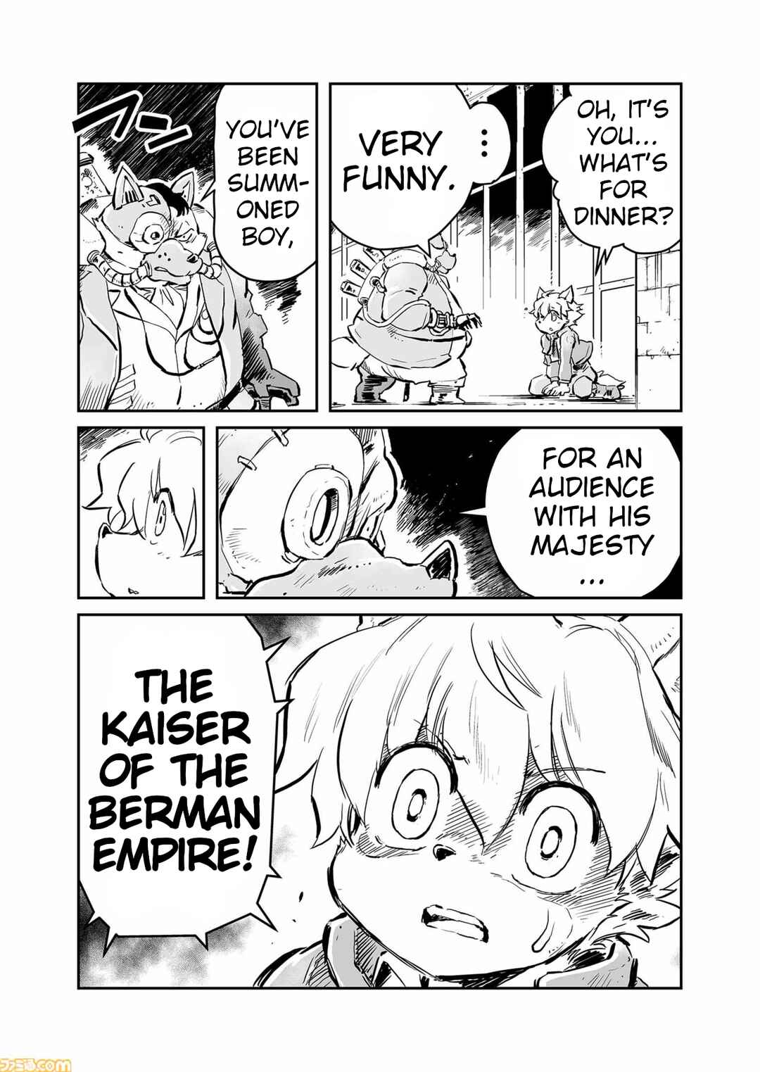 Page 13 Chapter 71 FUGA: Melodies of Steel