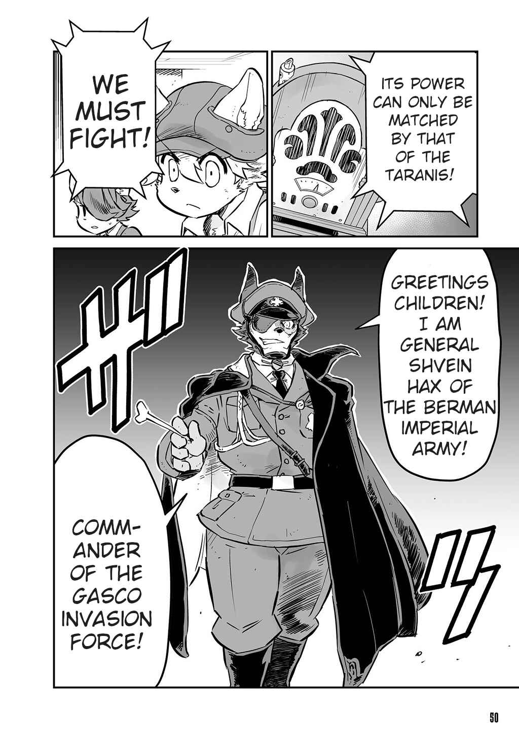 Page 4 Chapter 15 FUGA: Melodies of Steel