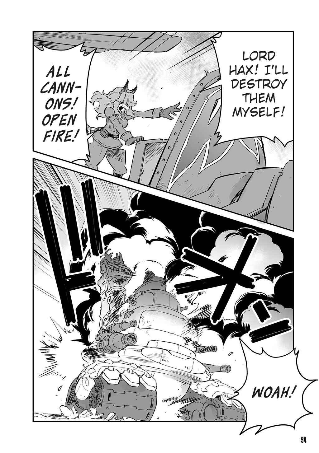 Page 8 Chapter 15 FUGA: Melodies of Steel
