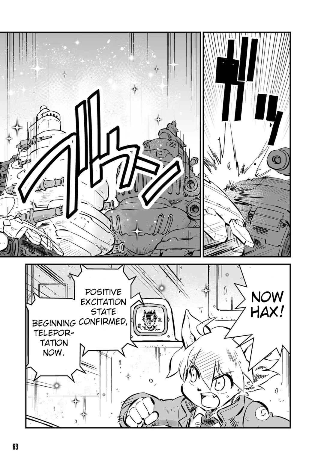 Page 3 Chapter 39 FUGA: Melodies of Steel