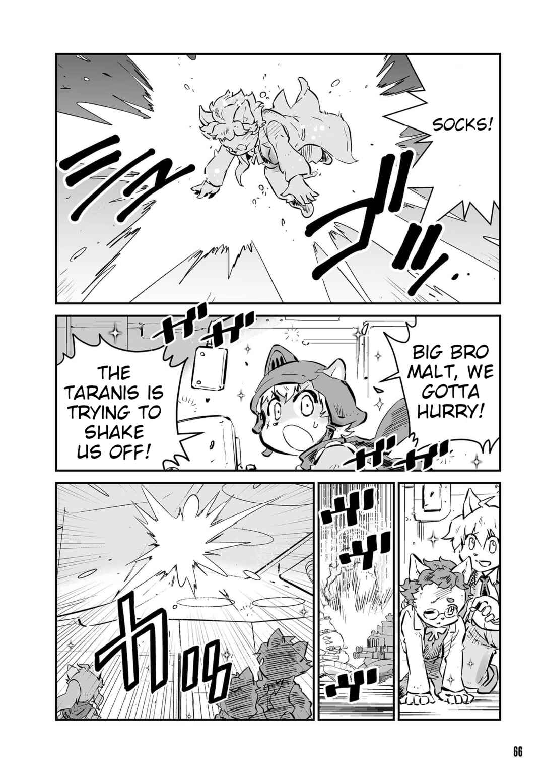 Page 6 Chapter 39 FUGA: Melodies of Steel