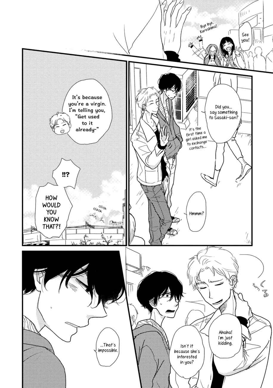 Page 27 Chapter 2 Kajou Mousou Shounen