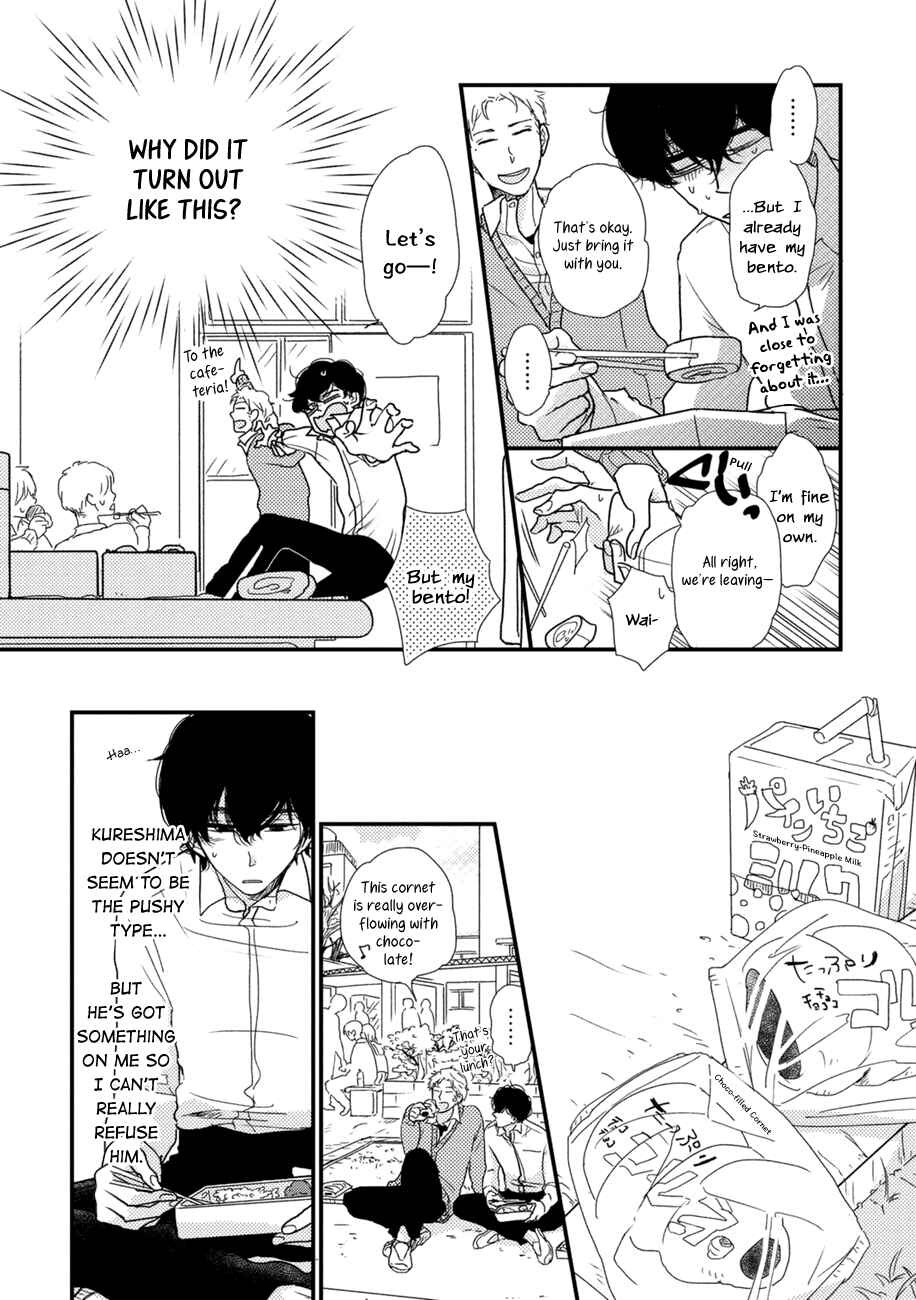 Page 8 Chapter 2 Kajou Mousou Shounen