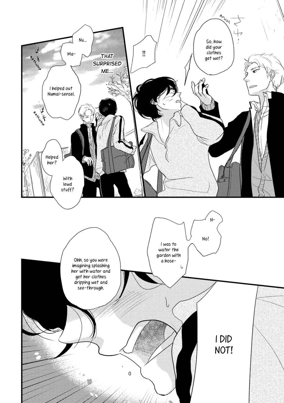 Page 19 Chapter 5 Kajou Mousou Shounen