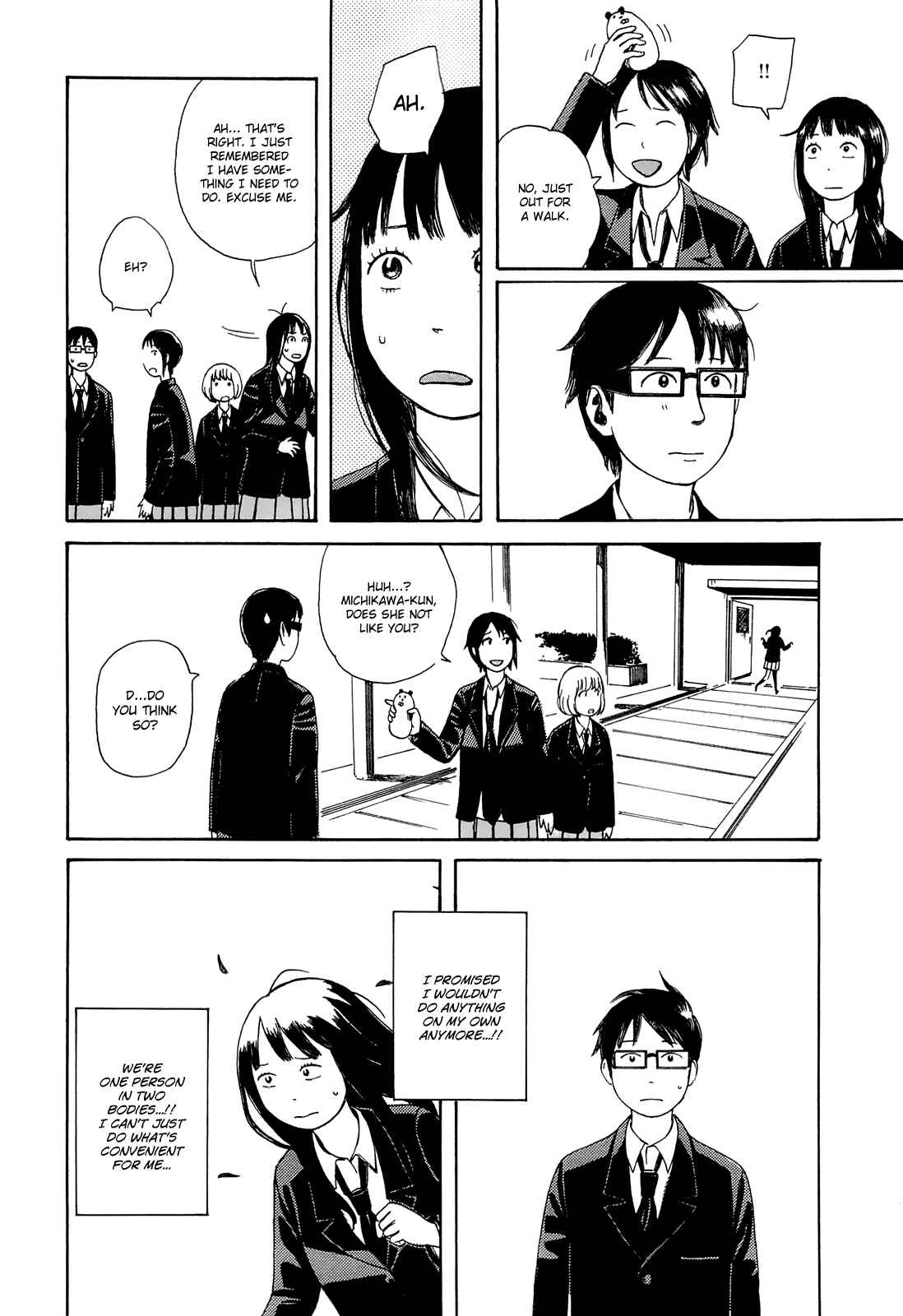 Page 10 Chapter 4 Mikake no Nijuusei