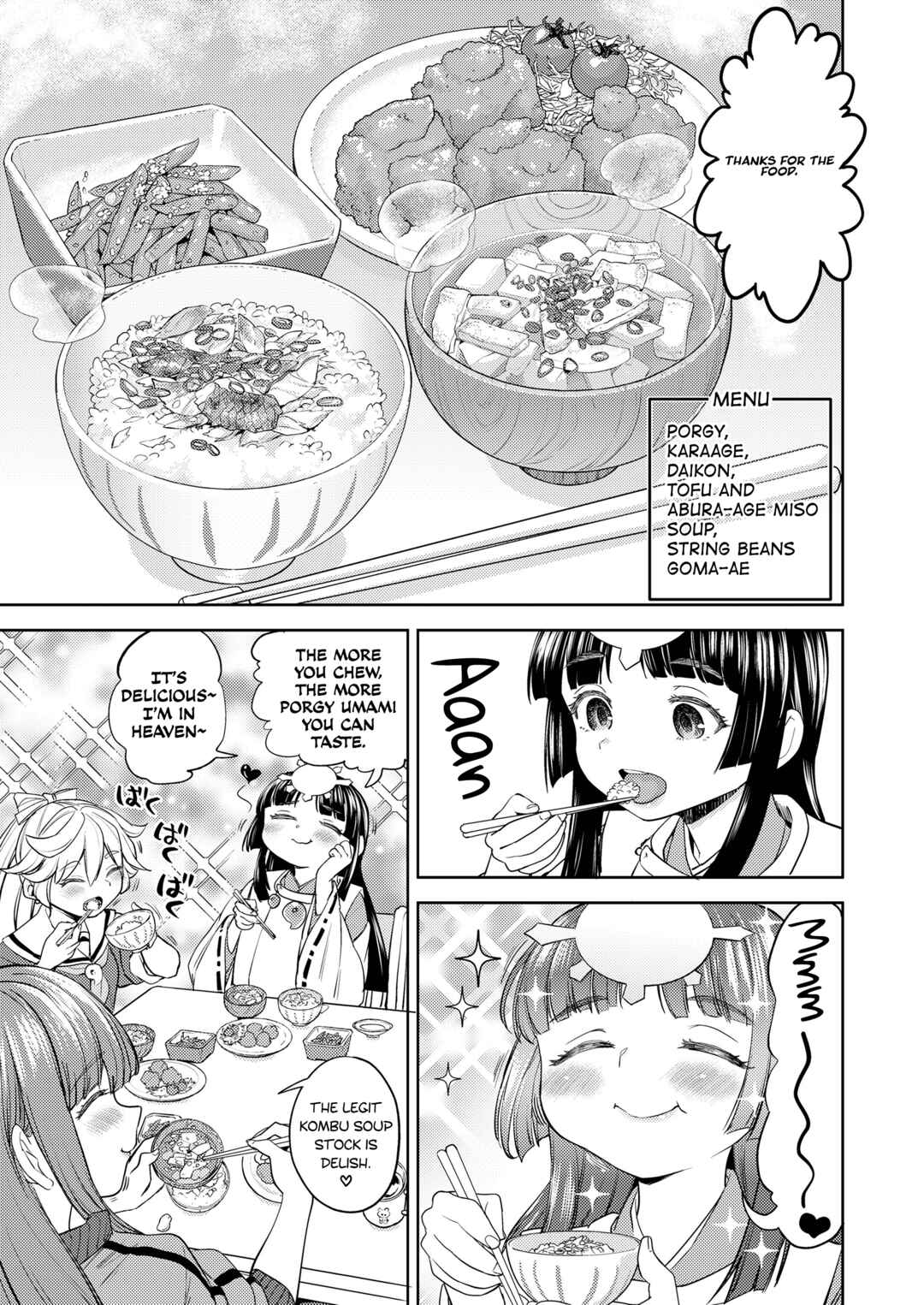 Page 11 Chapter 1 Amaterasu Gohan