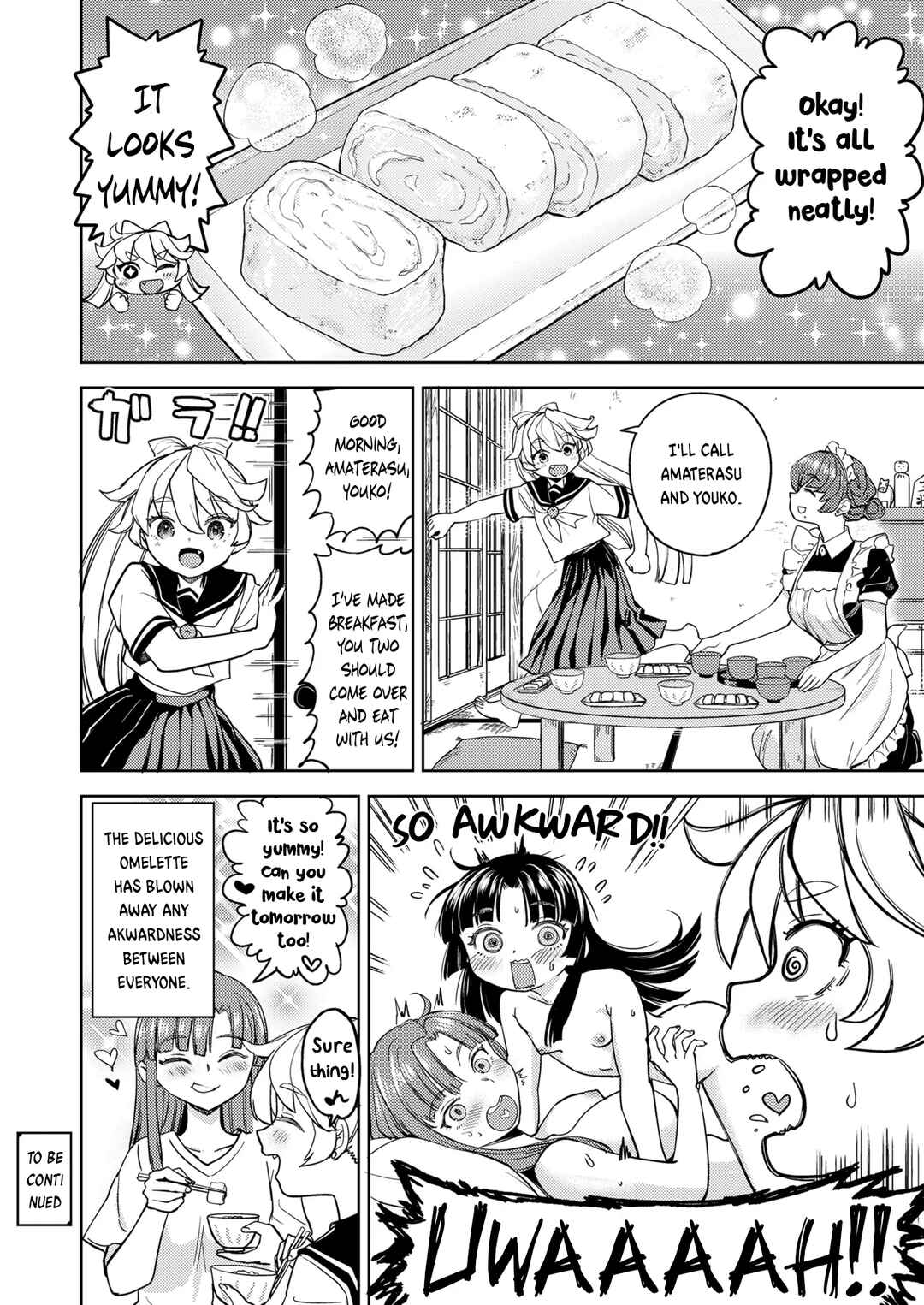 Page 28 Chapter 4 Amaterasu Gohan