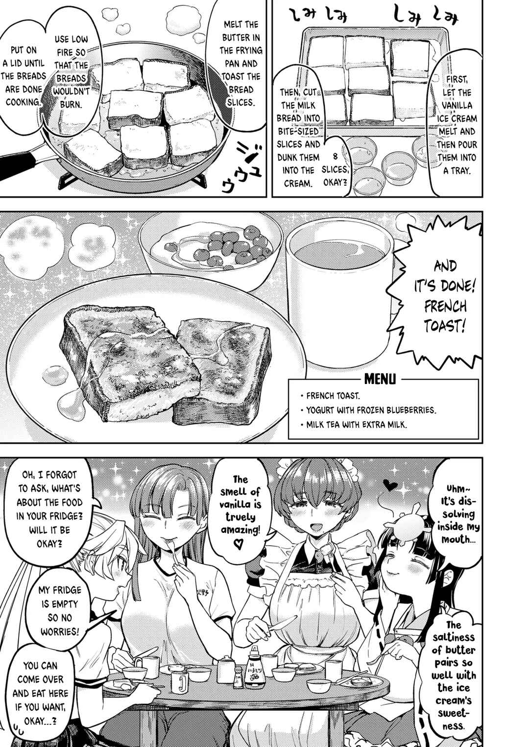 Page 3 Chapter 3 Amaterasu Gohan