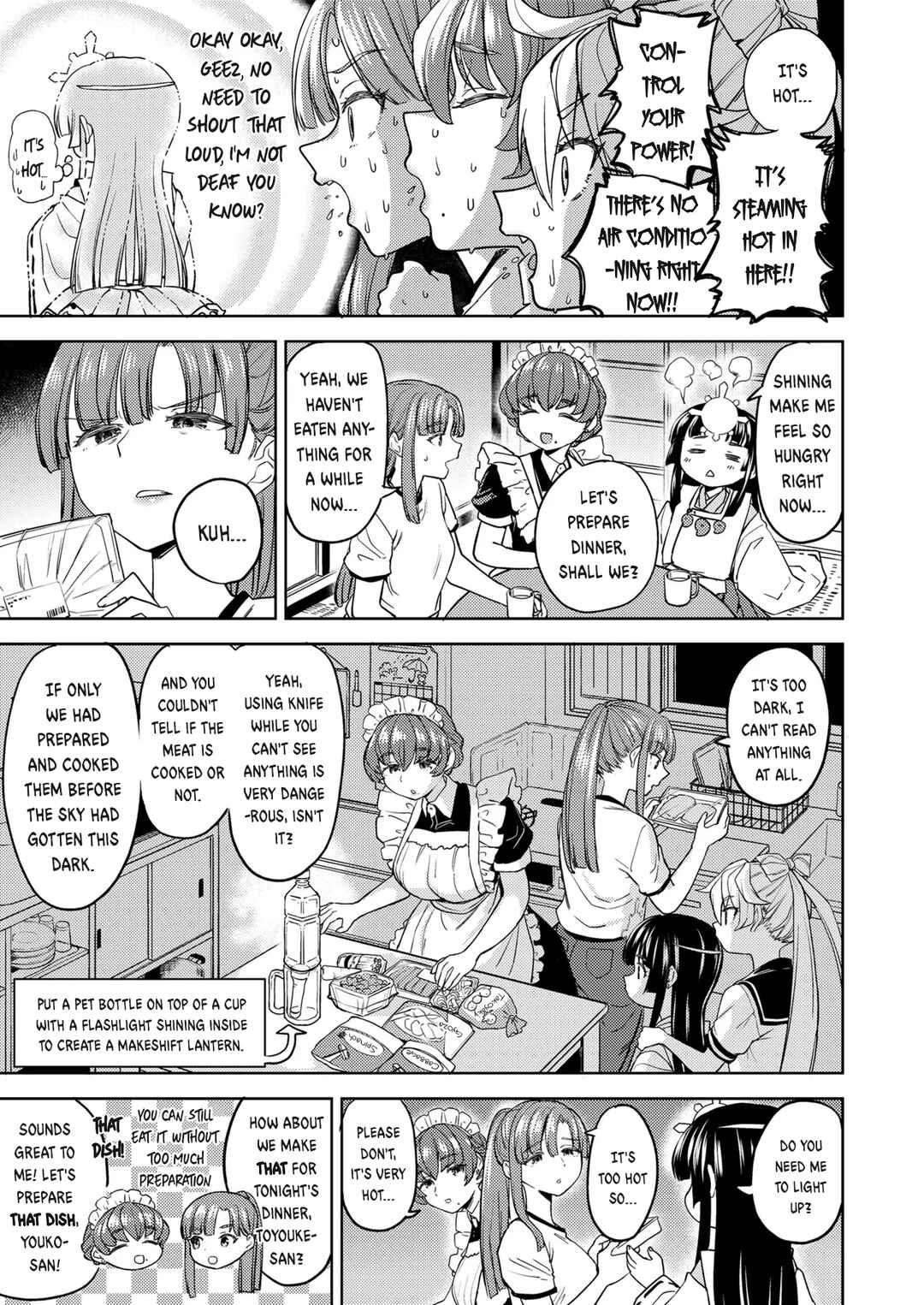 Page 7 Chapter 3 Amaterasu Gohan