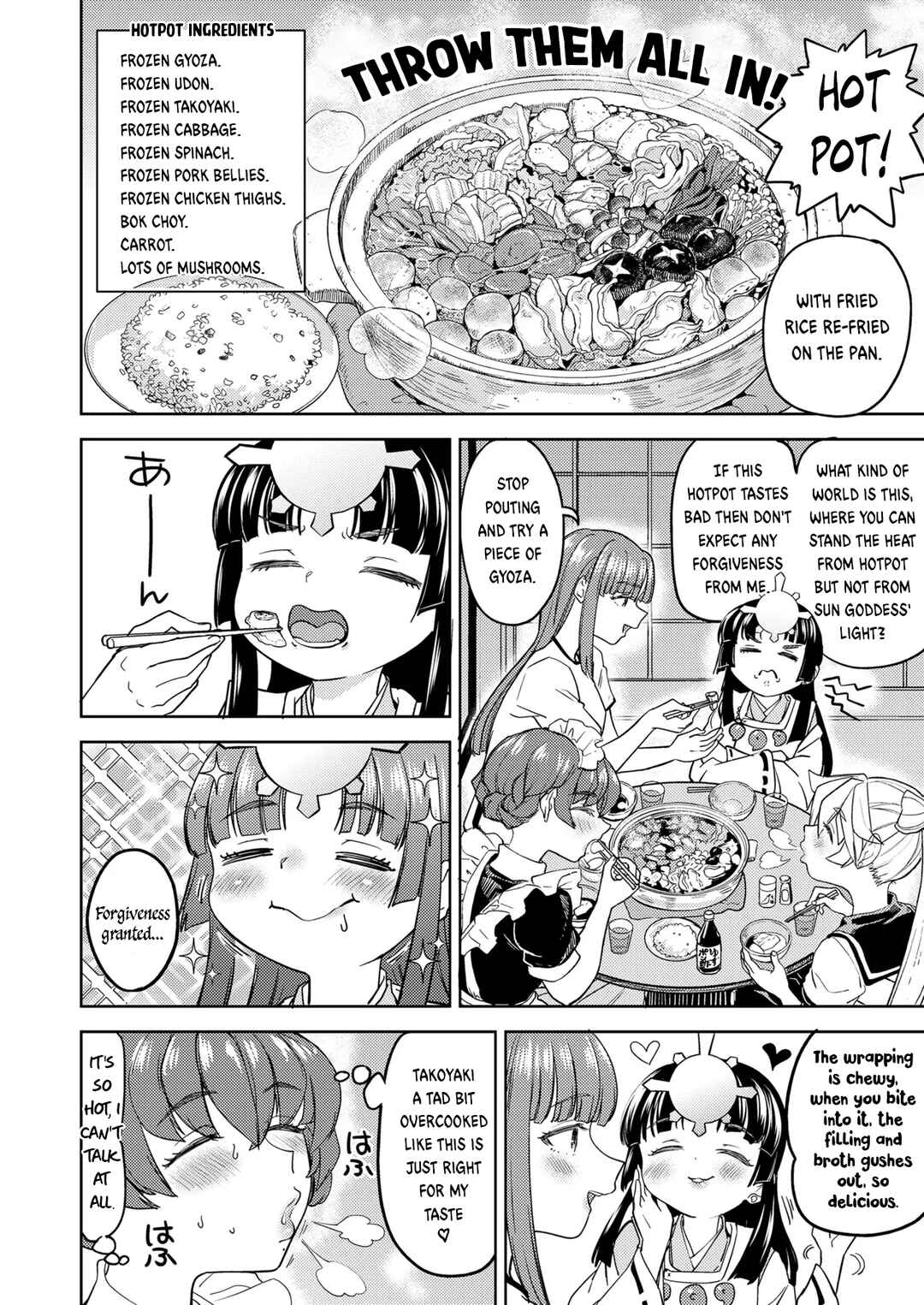Page 8 Chapter 3 Amaterasu Gohan