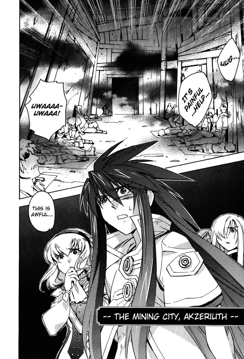 Page 2 Chapter 14 Tales of the Abyss