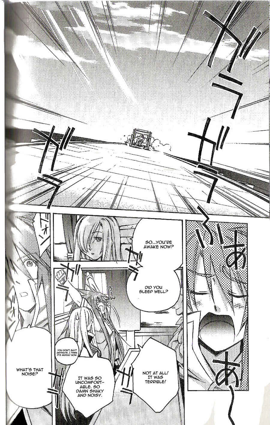 Page 18 Chapter 2 Tales of the Abyss