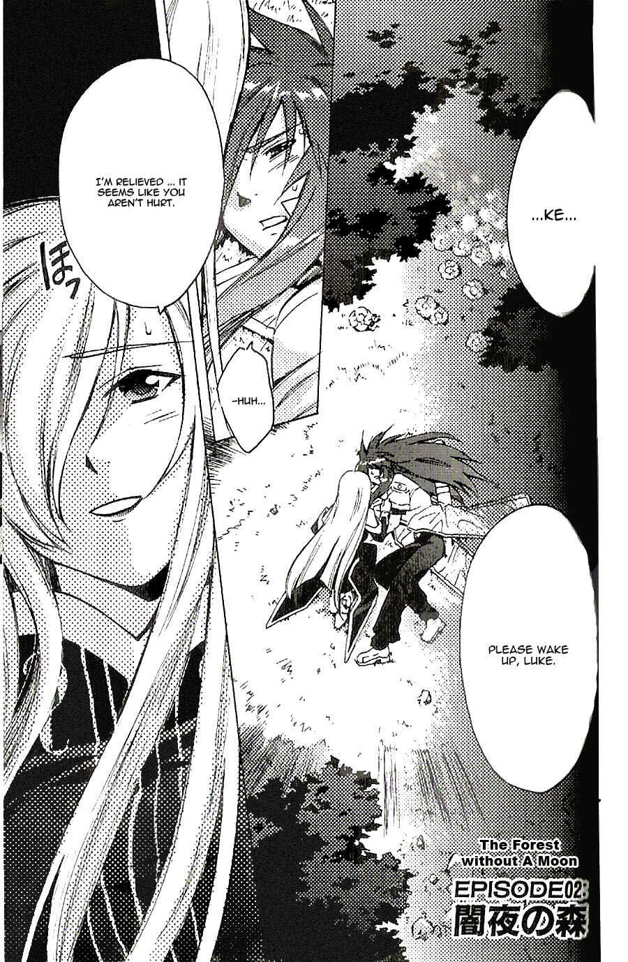 Page 2 Chapter 2 Tales of the Abyss