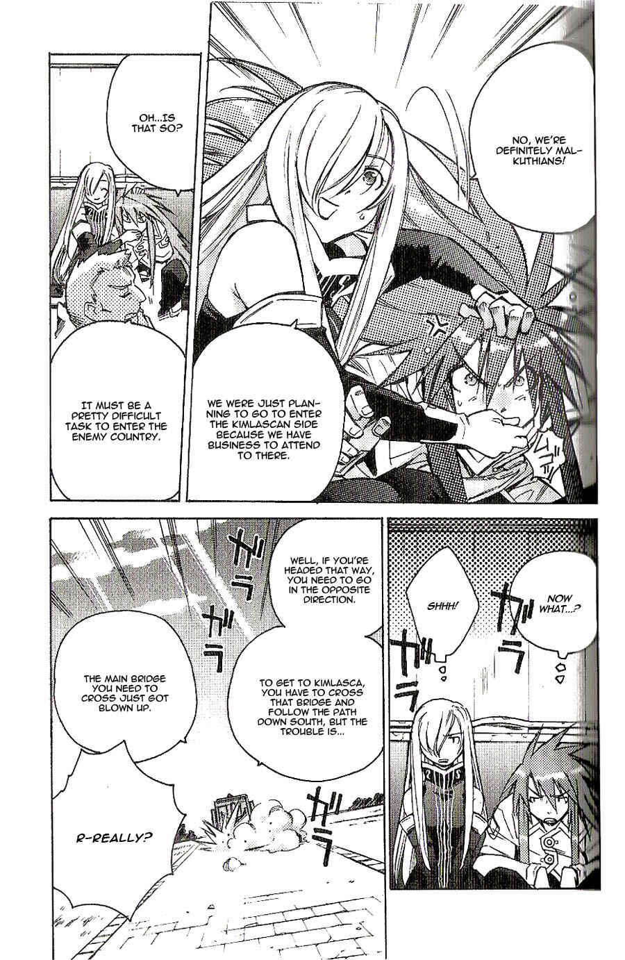 Page 26 Chapter 2 Tales of the Abyss