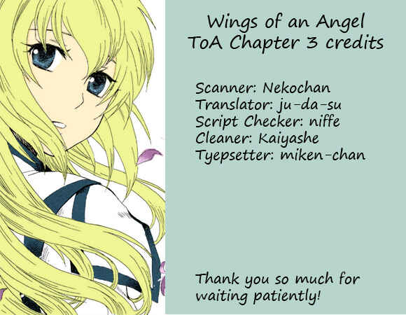 Page 1 Chapter 3 Tales of the Abyss