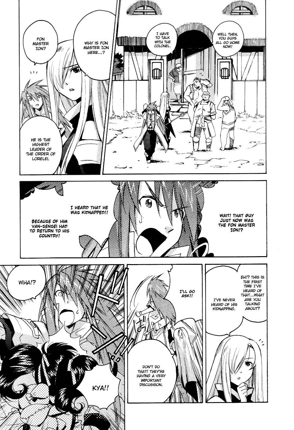 Page 18 Chapter 3 Tales of the Abyss