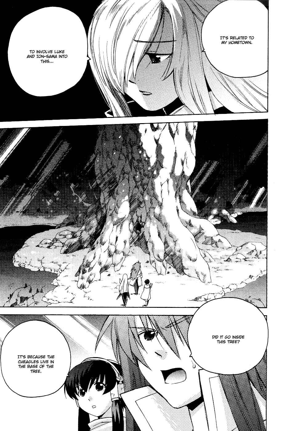 Page 26 Chapter 3 Tales of the Abyss