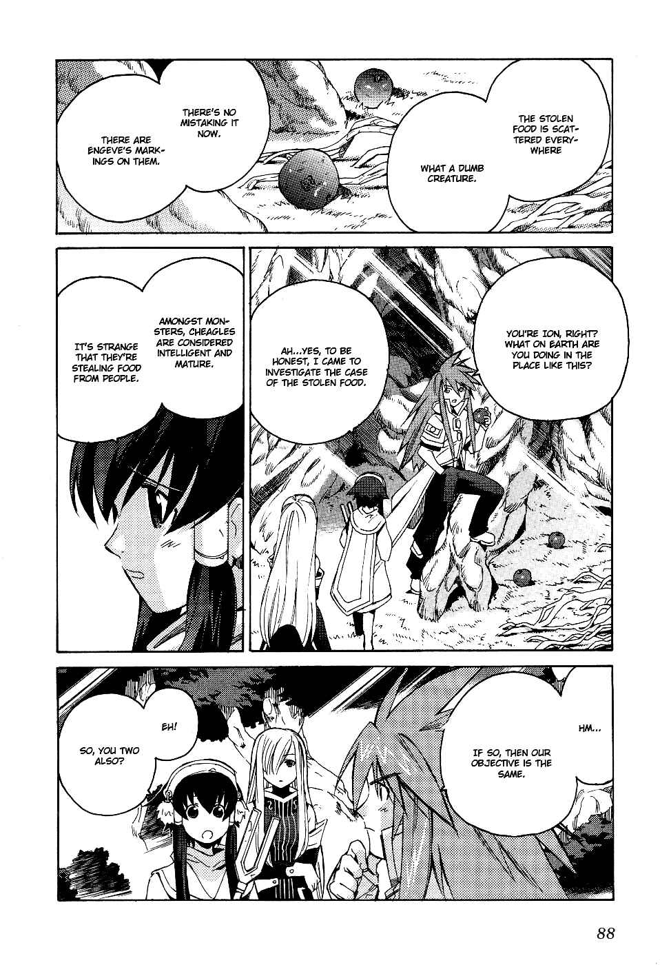 Page 27 Chapter 3 Tales of the Abyss