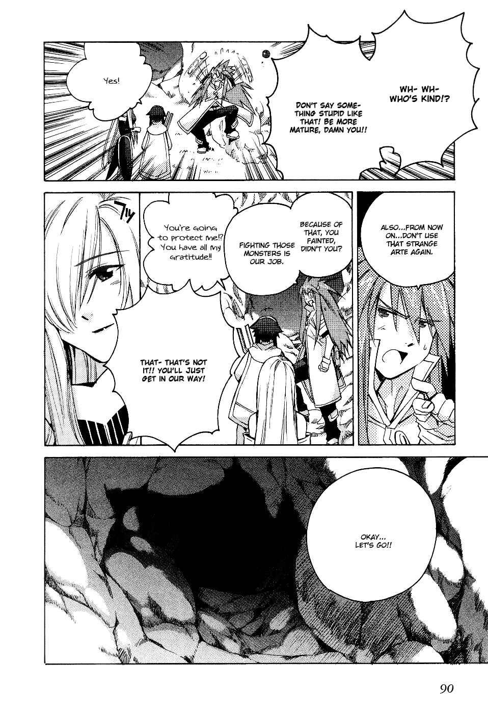 Page 29 Chapter 3 Tales of the Abyss
