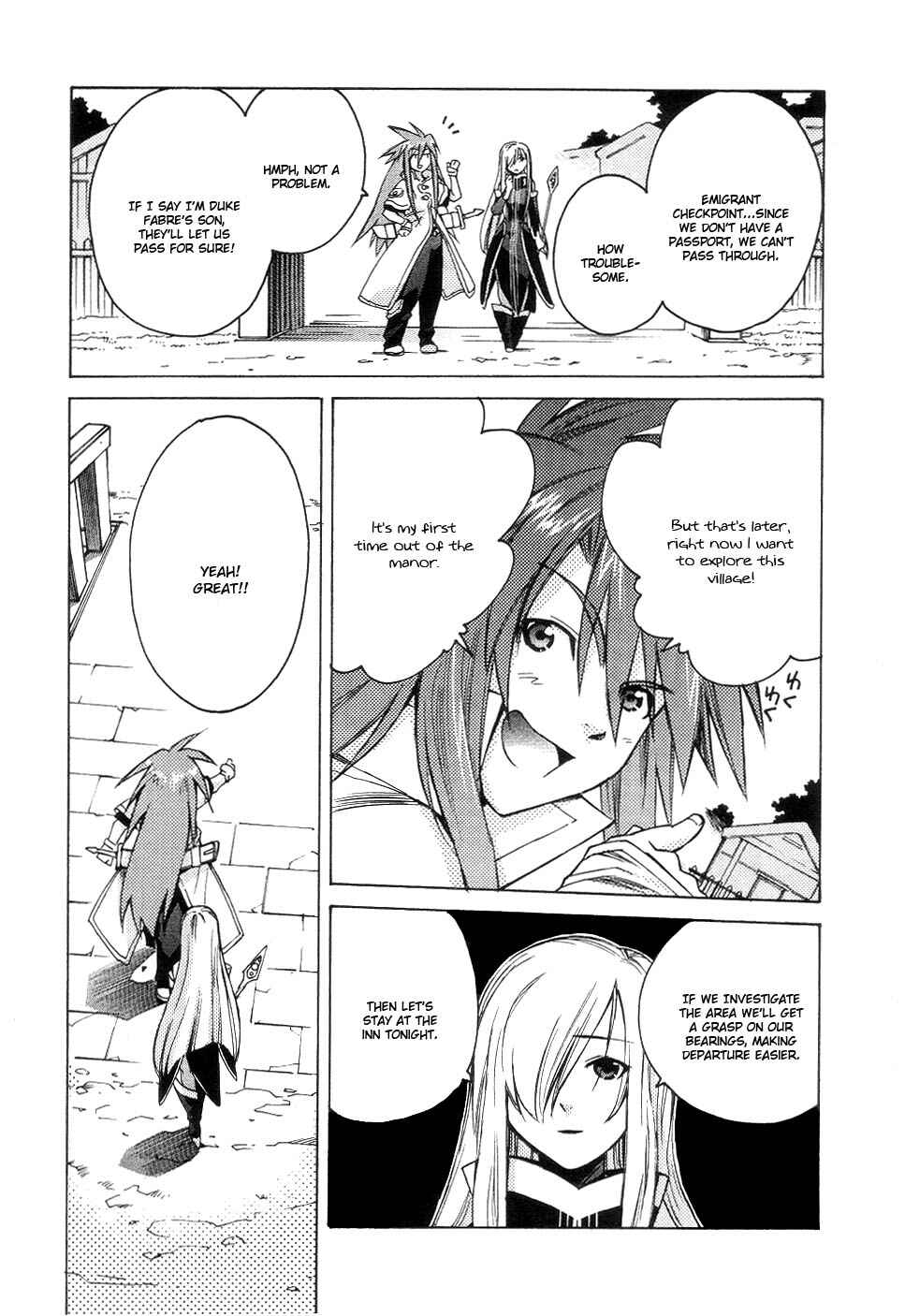 Page 4 Chapter 3 Tales of the Abyss